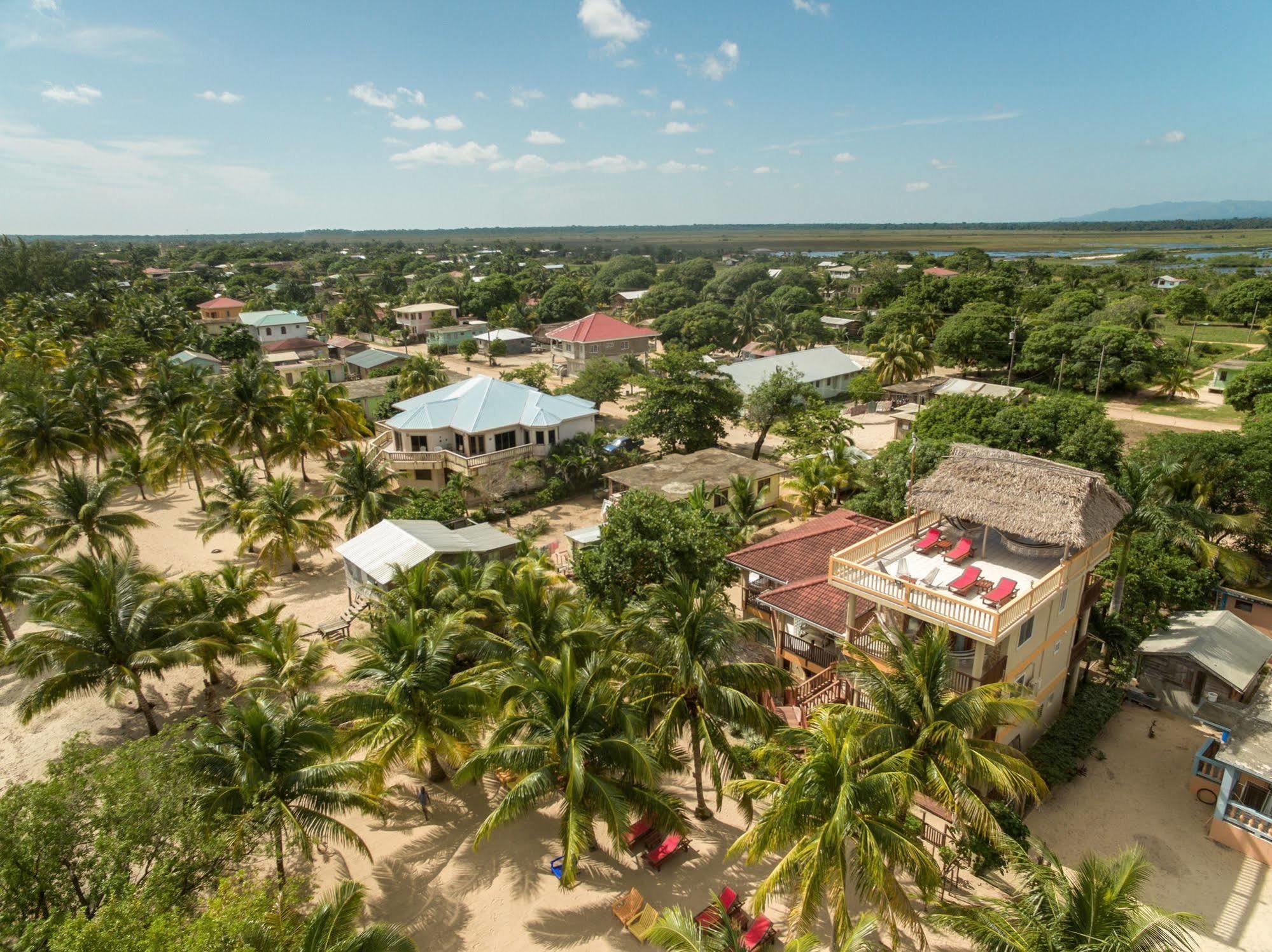 Buttonwood Belize Hotel Hopkins Exterior photo